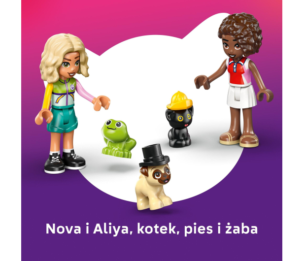 LEGO FRIENDS 42678 Furgonetka z akcesoriami dla zwierząt - 1473456 - zdjęcie 7